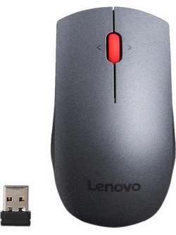 Lenovo 700 Ασύρματο Ποντίκι Black