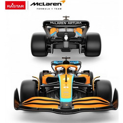 Rastar Τηλεκατευθυνόμενο Αυτοκίνητο McLaren F1 MCL36 4WD 1:18