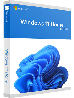Microsoft Windows 11 Home 32/64-bit