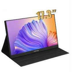 17.3 inch FHD 1920x1080P IPS Screen Portable Monitor(No Charger)