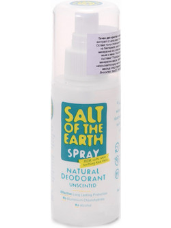 A. Vo Salt of The Earth Spring Φυσικό Αποσμητικό Spray Κρύσταλλος Χωρίς Αλουμίνιο 100ml