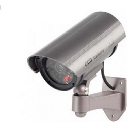 Ομοίωμα εξωτερικής κάμερας με βάση & IR Led SEC-DUMMY CAM 30