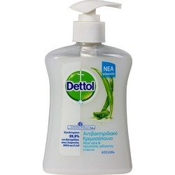 Dettol Soft On Skin Aloe Vera Αντισηπτικό Κρεμοσάπουνο 250ml
