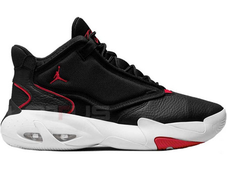 Nike Jordan Max Aura 4 Παιδικά Αθλητικά Παπούτσια για Μπάσκετ Μαύρα DQ8404-006
