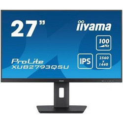 iiyama ProLite XUB2793QSU-B6 IPS Gaming Monitor 27" 2560x1440 QHD 100Hz 1ms