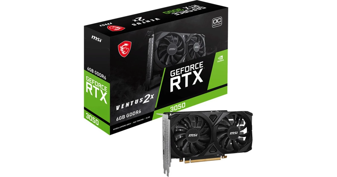 Κάρτες Γραφικών GeForce RTX 3050 Nvidia | BestPrice.gr