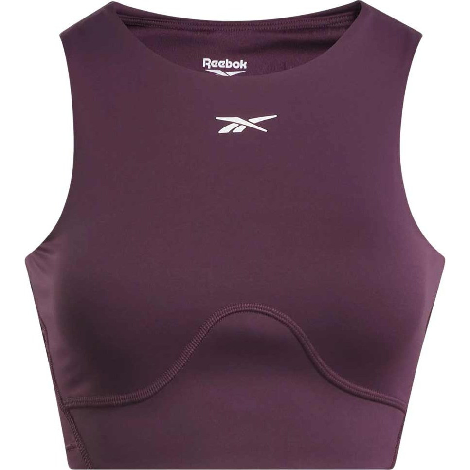 μπορντο Γυναικείες Αθλητικές Μπλούζες Reebok