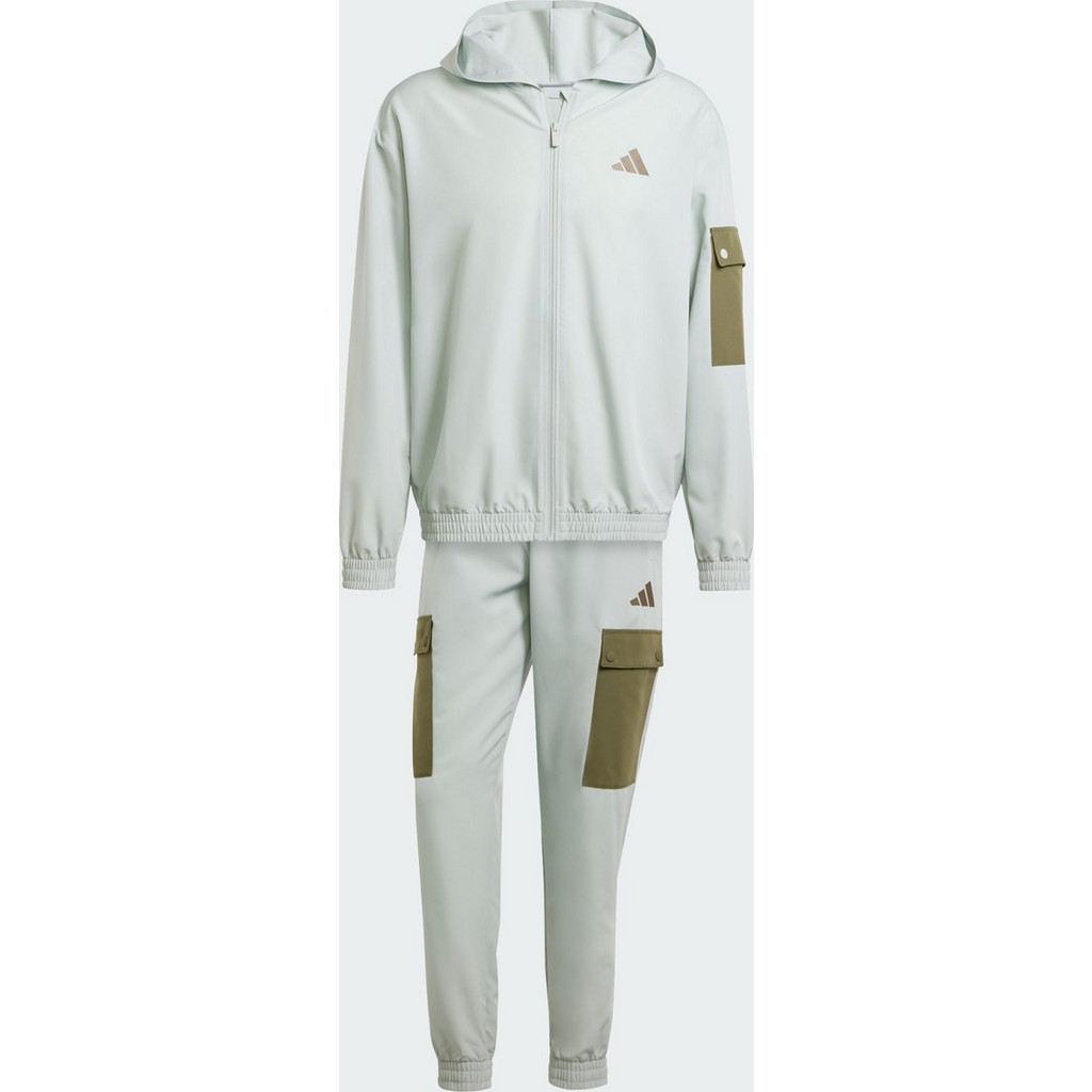 Sweatpants Adidas Trainingspak Mint Adidas Men's Tirotrack Pant