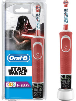Oral-B Kids Star Wars Παιδική Ηλεκτρική Οδοντόβουρτσα με Χρονομετρητή
