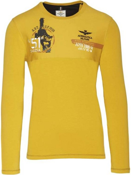 Aeronautica Militare TS1825-57424 T-Shirt Κίτρινο