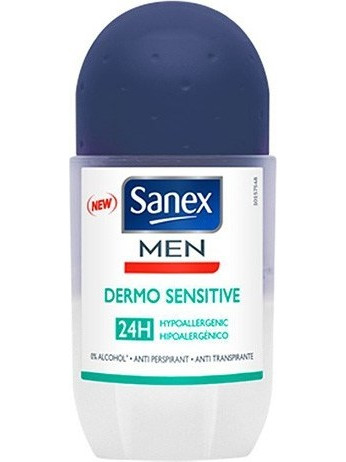 Sanex Dermo Sensitive Ανδρικό Αποσμητικό Roll On 24h 50ml