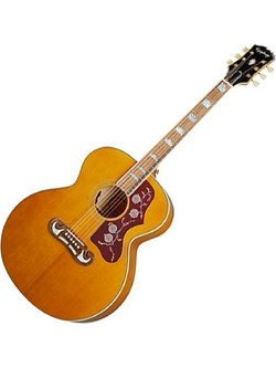 Epiphone J200 Aged Natural Antique Gloss