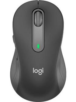 Logitech Signature M650 Large Ασύρματο Bluetooth Ποντίκι Graphite