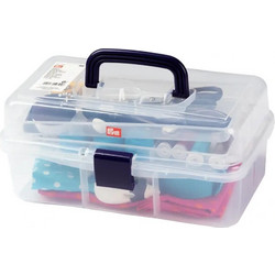 Κουτί Ραπτικής Πλαστικό Clickbox (612725) Prym 33x20x15cm
