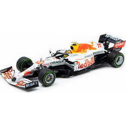 Sergio Perez Red Bull Racing Honda RB16B Formula 1 Turkey GP 2021 Limited Edition 1/18