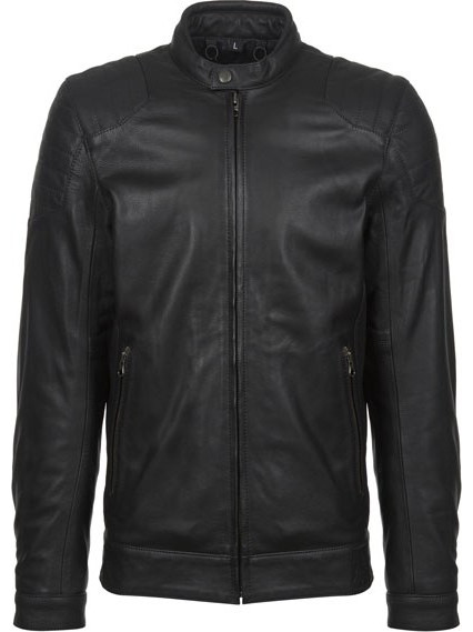 Μπουφάν John Doe leather jacket Roadster black