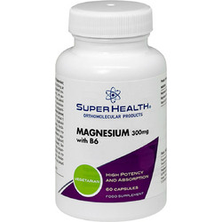 Super Health Magnesium 300mg 60 Κάψουλες
