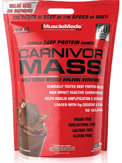 Musclemeds Carnivor Mass Chocolate Fudge 4.85kg