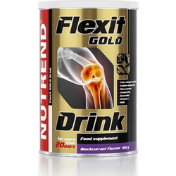 Nutrend Flexit Gold Drink Blackcurrant 400gr