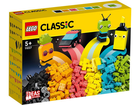 Lego Classic Creative Neon Fun για 5+ Ετών 11027