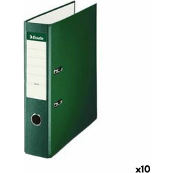 Μοχλός αρχειοθήκης Esselte Πράσινο A4 (x10)