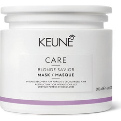 Keune Haircosmetics Blonde Savior Μάσκα Μαλλιών για Προστασία Χρώματος & Επανόρθωση για Βαμμένα Μαλλιά 200ml
