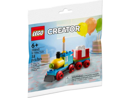 Lego Creator Birthday Train για 6+ Ετών 30642