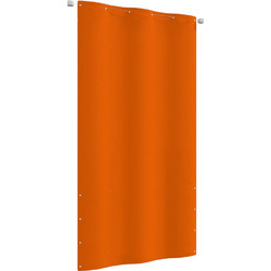 Διαχωριστικό Βεράντας Πορτοκαλί 120 x 240 εκ. Ύφασμα Oxford Πορτοκαλί 148550