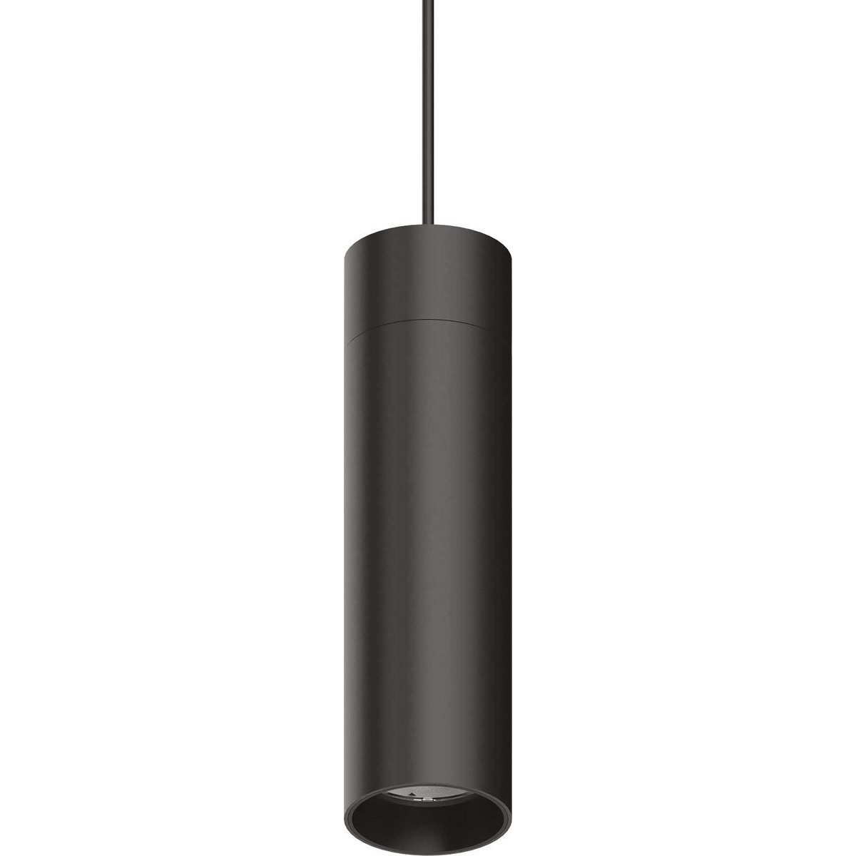 IDEAL LUX Κρεμαστό Φωτιστικό Ράγας ARCA LED 21W 3000K Μαύρου Χρώματος - 222998