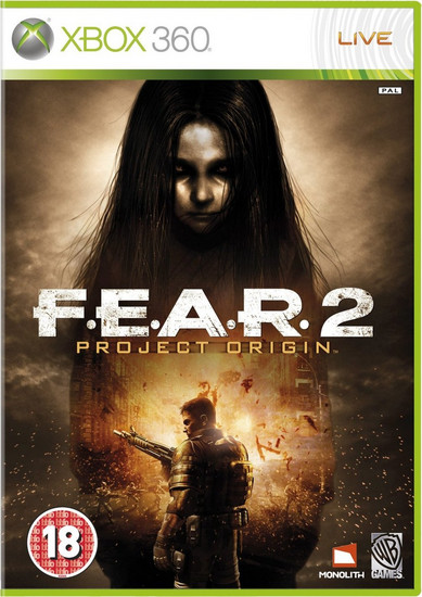 F.E.A.R. 2 Project Origin {32304} [FEAR] Xbox 360