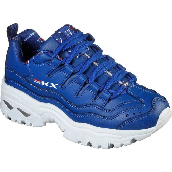 Γυναικεία Sneakers Skechers Μπλε (Φθηνότερα)
