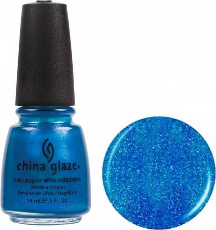 Βερνίκι Νυχιών China Glaze Blue Iguana Gloss Βερνίκι Νυχιών 14ml