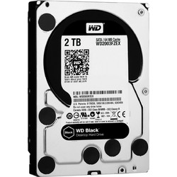 Western Digital Black 2TB HDD Σκληρός Δίσκος 3.5" Sata 3 7200rpm με 64MB Cache