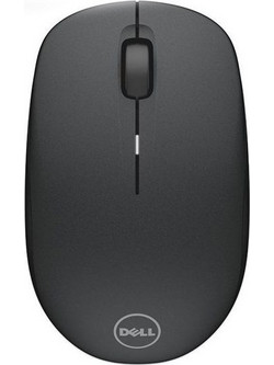 Dell WM126 Ασύρματο Mini Ποντίκι Black