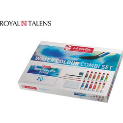 Royal Talens Χρώμα Ακουαρέλας 12x12ml. Art Creation Combiset