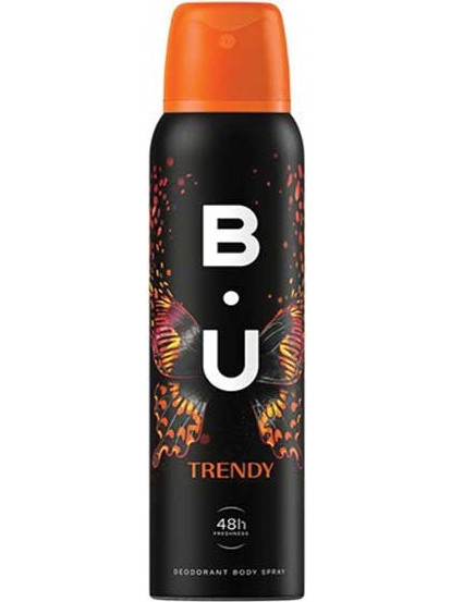 B.U. Trendy Γυναικείο Αποσμητικό Spray 48h 150ml