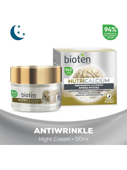 Bioten Nutricalcium Night Cream 50ml
