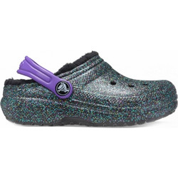 Παιδικά Σανδάλια Clogs Crocs - Classic Glitter Lined