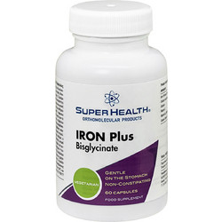 Super Health Iron Plus 60 Κάψουλες