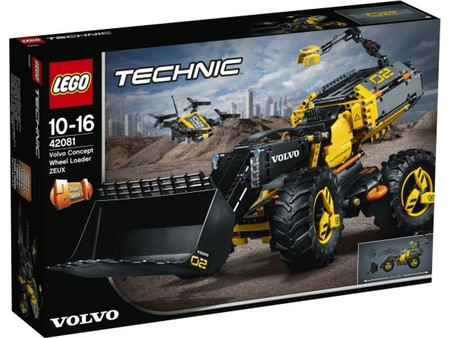 Lego Technic Volvo Concept Wheel Loader Zeux για 10-16 Ετών 42081