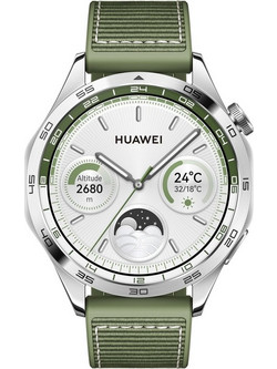 Huawei Watch GT 4 46mm Woven Green