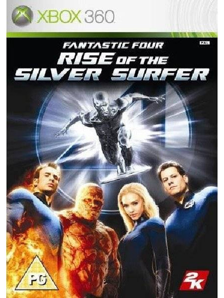 Fantastic 4 Rise Of The Silver Surfer Xbox 360