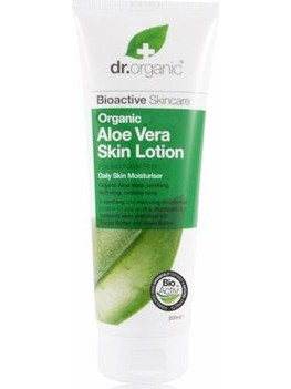 Dr. Organic Aloe Vera Skin Ενυδατική Lotion Σώματος 200ml