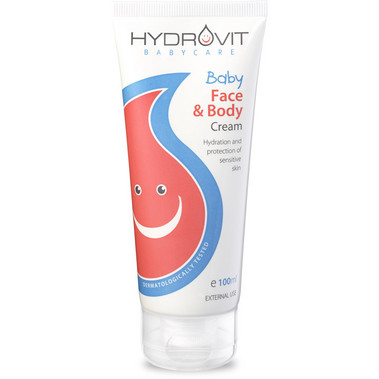 Target Pharma Hydrovit Baby Face & Body Cream 100ml