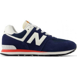 new balance 574 κοκκινο