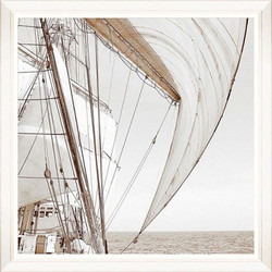 Κάδρο Sailing High I FA13189 80X80 MindTheGap Τετράγωνοι Ξύλο