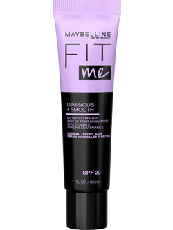 Maybelline Fit Me Luminous & Smooth Hydrating Primer SPF20 30ml