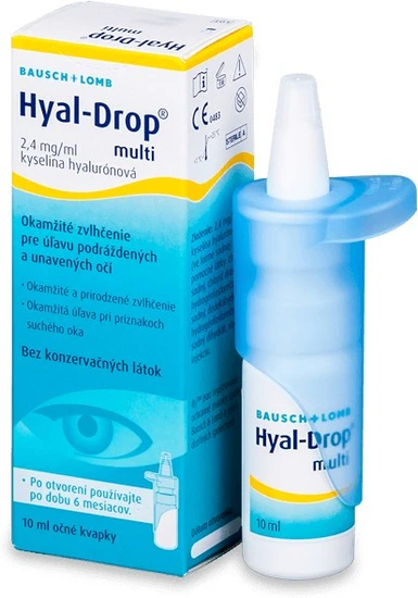 Bausch Lomb Hyal Drop Multi Eye Drops Ml Bestprice Gr