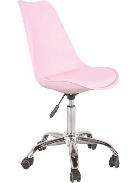 Zita Plus BS1300 Καρέκλα Γραφείου Ροζ 01.0033