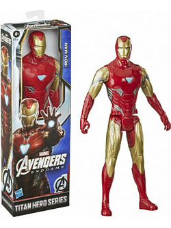 Hasbro Marvel Avengers Titan Heroes Iron Man F2247